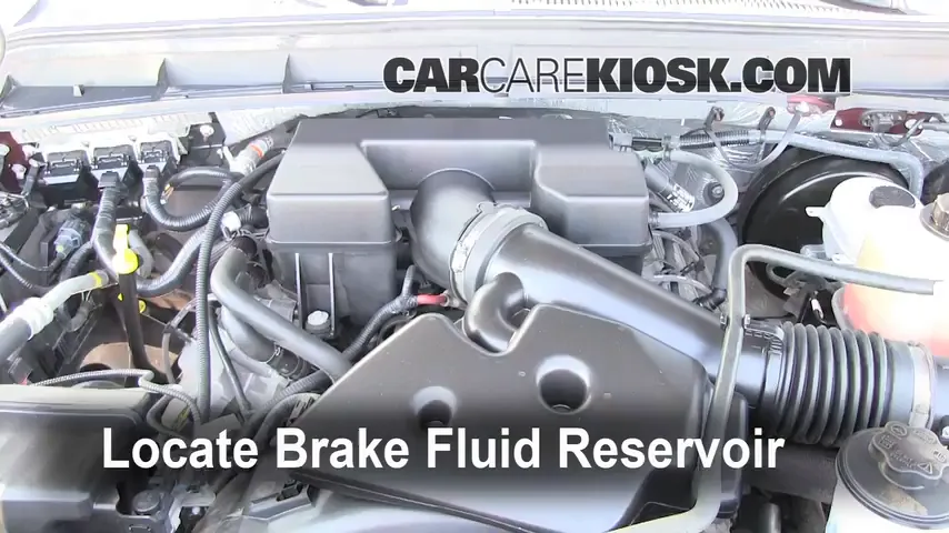 2011 Ford F-250 Super Duty XLT 6.2L V8 FlexFuel Standard Cab Pickup Liquide de frein